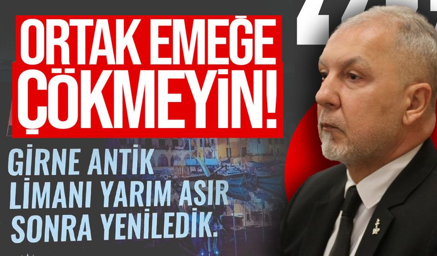 DP'den UBP'ye billboard tepkisi