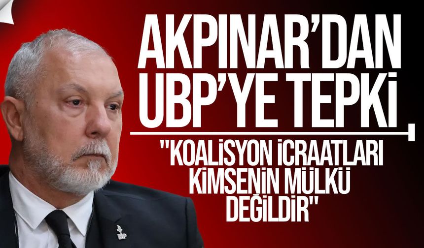 DP'den UBP'ye billboard tepkisi: "Koalisyon icraatları tek bir partinin değildir"
