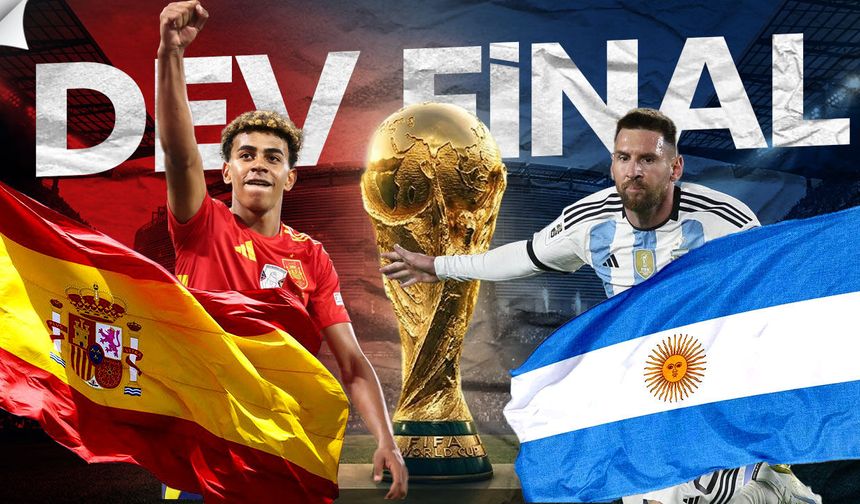 Dünya Kupası'nda Dev Final: Şampiyon Yarın Belli Olacak