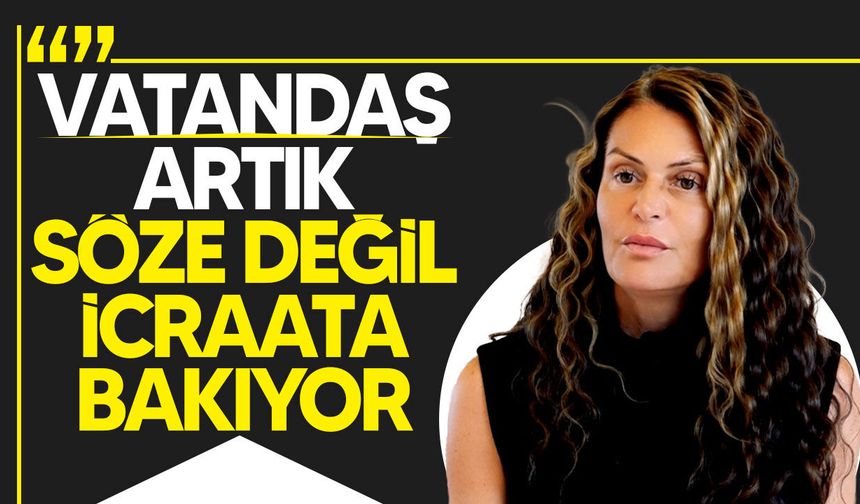 Ebru Törehan: "Bireyselleşen siyaset topluma güven kaybettirdi"