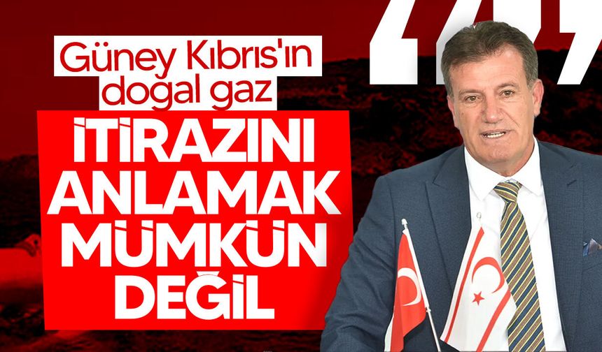 Erhan Arıklı: "Güney Kıbrıs'ın doğal gaz itirazını anlamak mümkün değil"