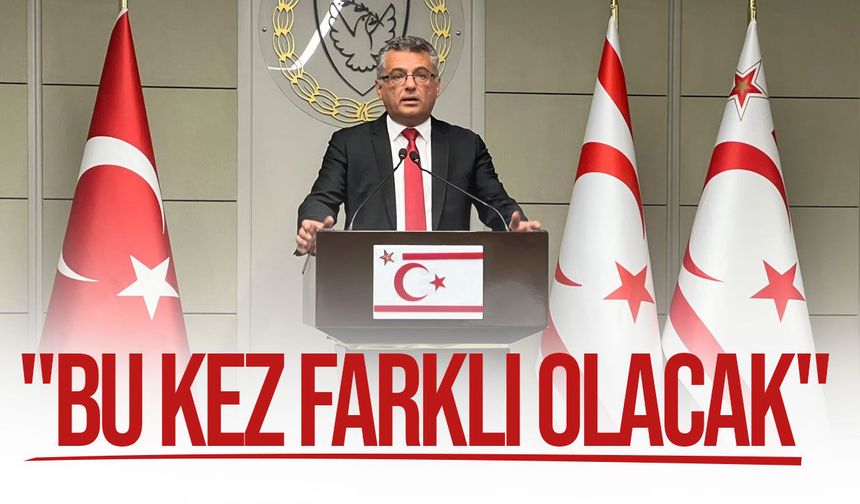 Erhürman: Genel Sekreter'in ziyaretinden öncesine göre bugün daha umutluyum