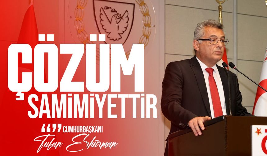 Erhürman: "Mülkiyet sorunu yalnızca Rumların değil, Kıbrıslı Türklerin de sorunudur"