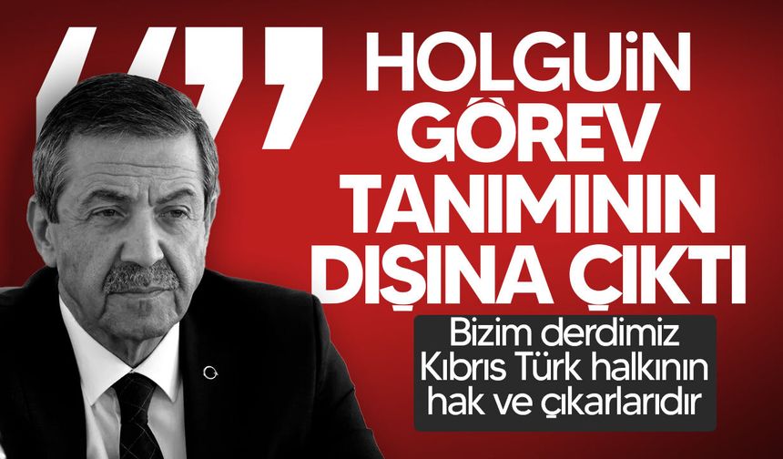 Ertuğruloğlu'ndan Holguin'e sert tepki!