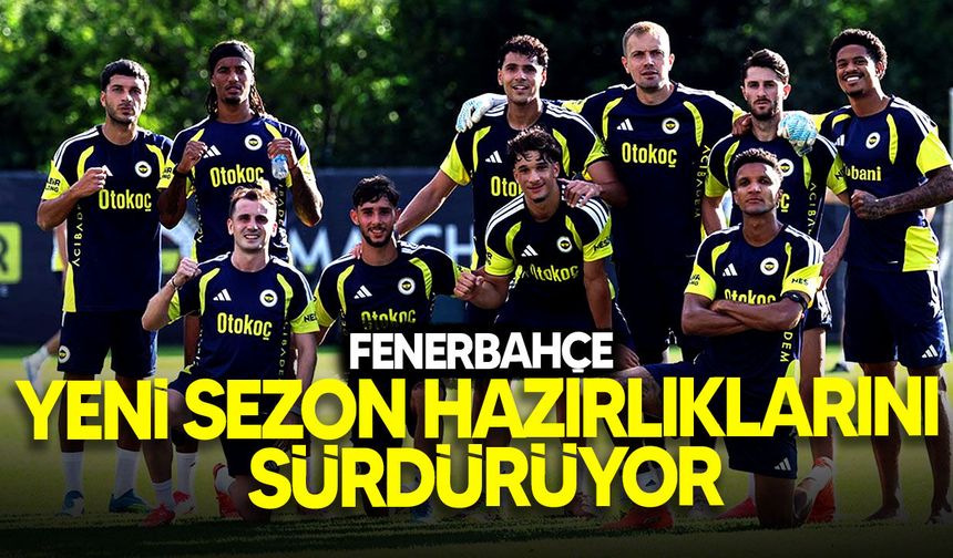 Fenerbahçe, yeni sezon hazırlıklarına Avusturya'da devam etti