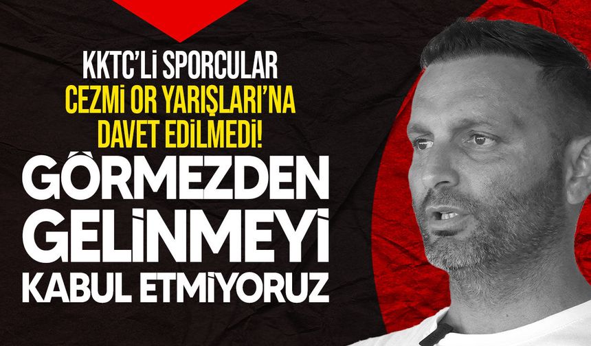 Ferhat Sakallı’dan TAF’a Tepki: “Sporcularımızın Görmezden Gelinmesini Kabul Etmiyoruz”