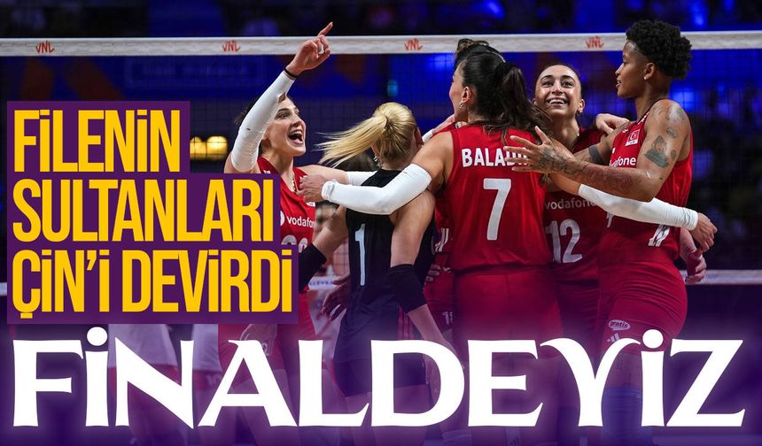Filenin Sultanları Çin’i 3-0 geçti, finale yükseldi