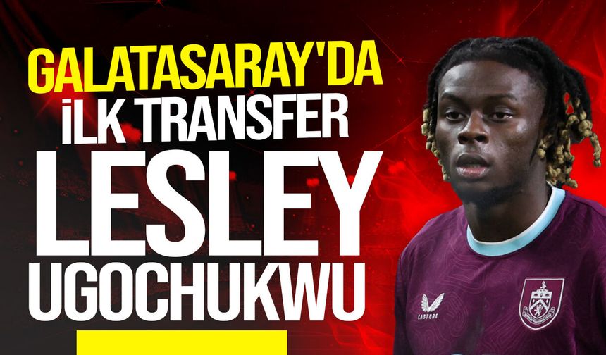 Galatasaray'da ilk transfer: Lesley Ugochukwu İstanbul'a geliyor