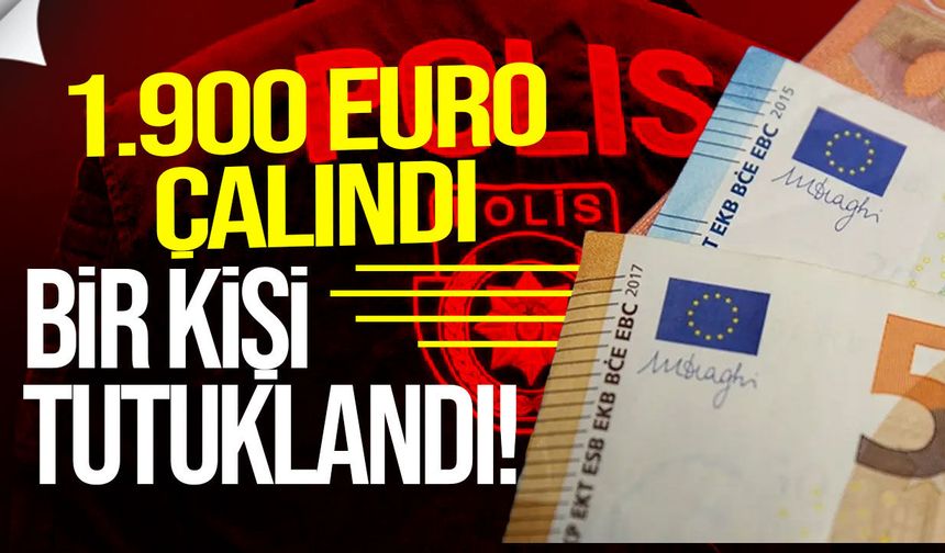 Gazimağusa'da apartman dairesinden 1.900 euro çalındı: C.C.A. tutuklandı
