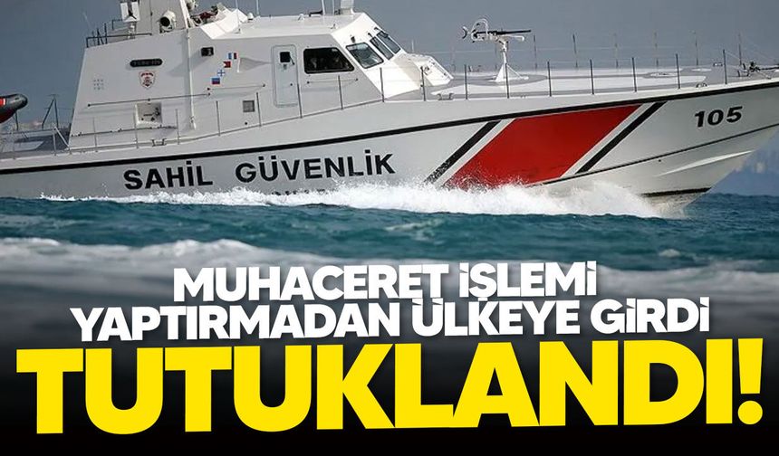 Giriş yasağı olan kadın tutuklandı