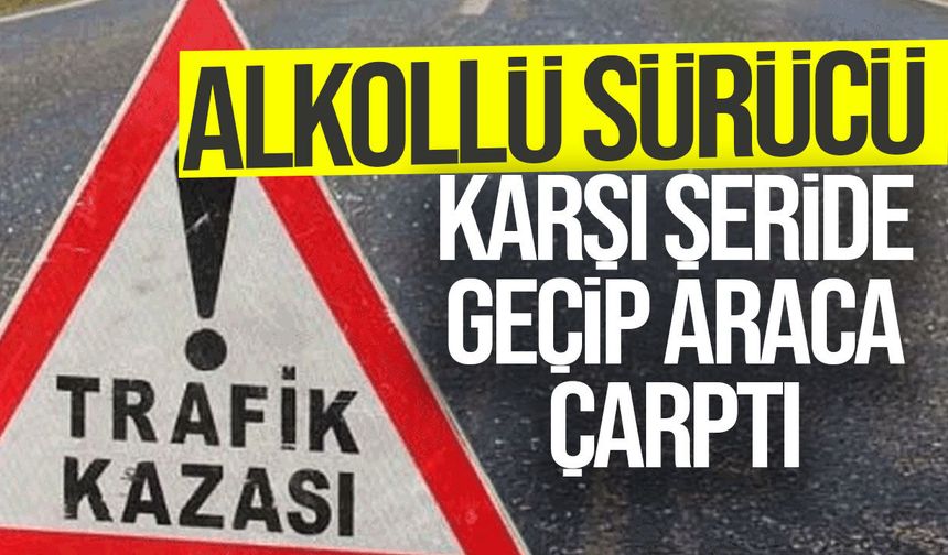 Girne-Değirmenlik Anayolu'nda trafik kazası