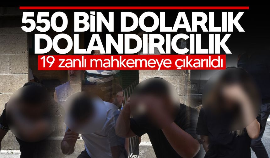 Girne'de 550 bin dolarlık dolandırıcılık