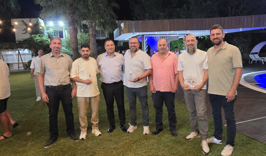 KTSYD Üyelerine Gazeteciler Birliği'nden Üç Ödül