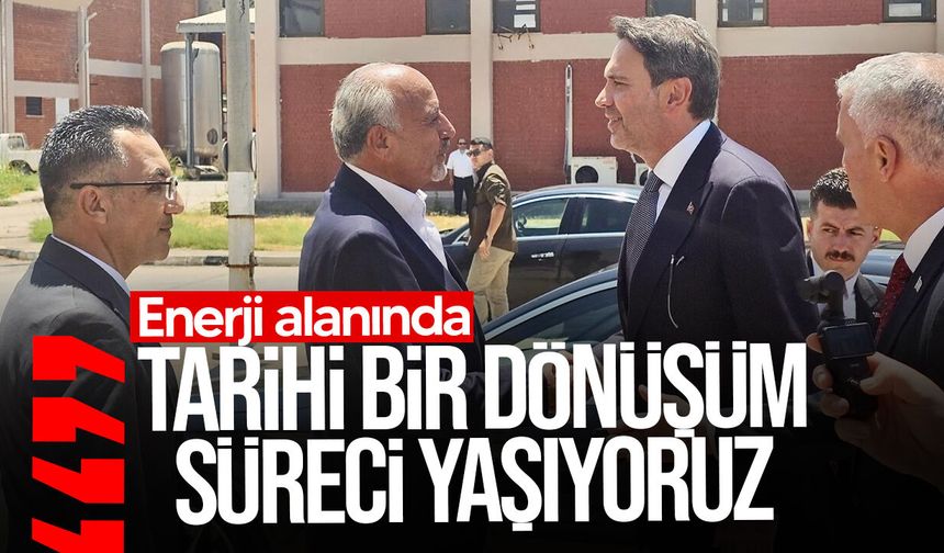 Gürsel Uzun: "Türkiye'nin desteğiyle enerjide tarihi dönüşüm yaşıyoruz"