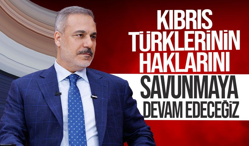 Hakan Fidan'dan 20 Temmuz mesajı