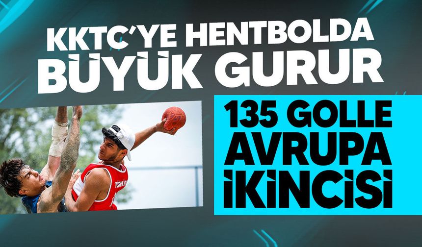 Hala Sultan Öğrencisi Abdullah Temel Avrupa Gol Krallığında İkinci Oldu