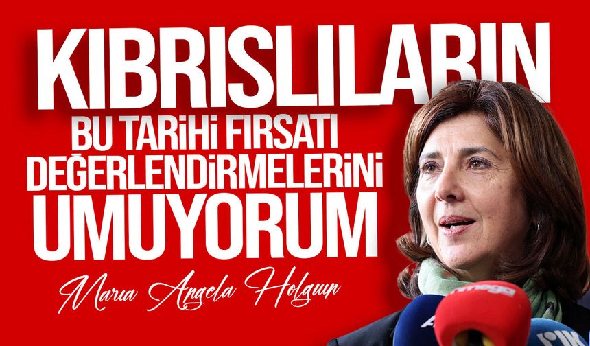 Holguín’den Kıbrıs İçin Kritik Çağrı: “Bu Tarihi Fırsatı Kaçırmayın”