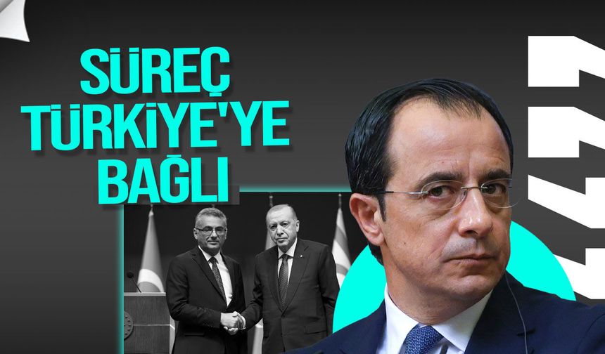 Hristodulidis: Genişletilmiş Kıbrıs toplantısına hazırız, süreç Türkiye'ye bağlı