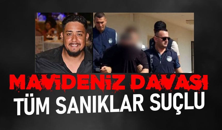 Hüseyin Mavideniz davasında karar: İki sanık suçlu bulundu