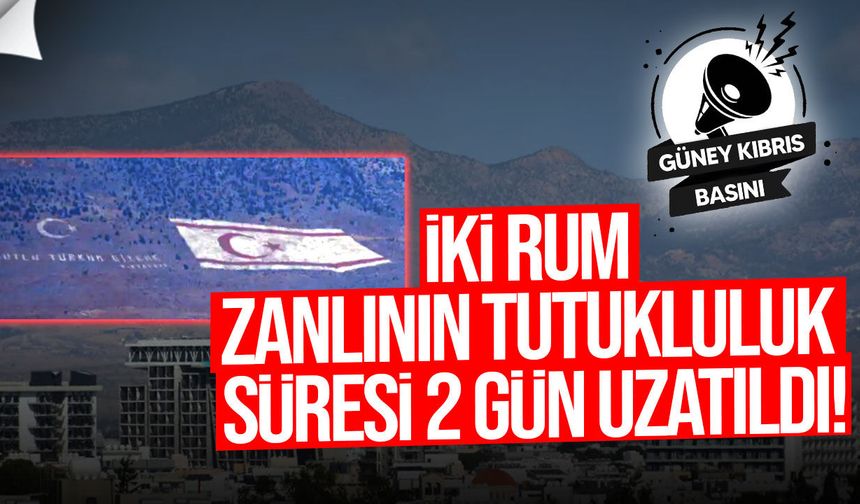 İki Rum zanlının tutukluluk süresi 2 gün uzatıldı