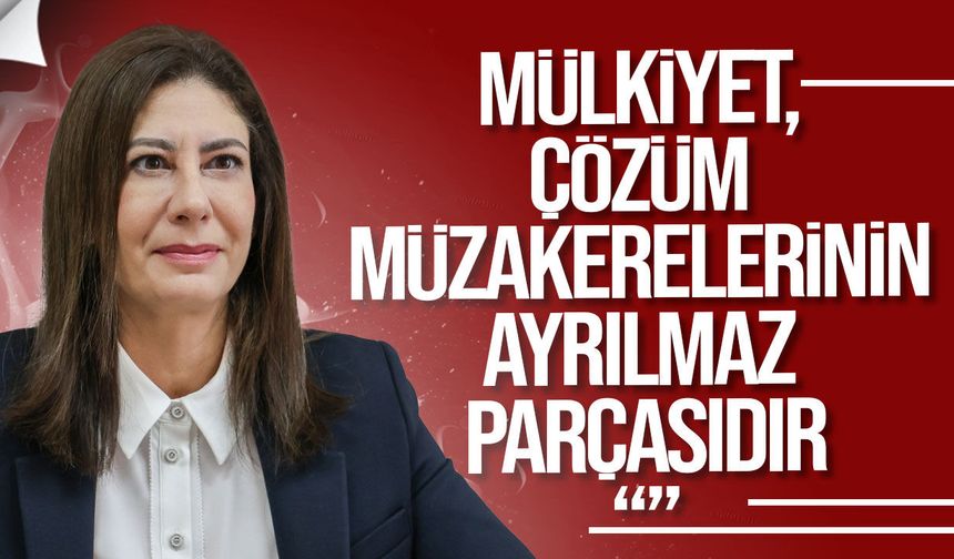 İncirli: Mülkiyet meselesinin çözüm yeri bireysel davalar değil, siyasi çözüm sürecidir