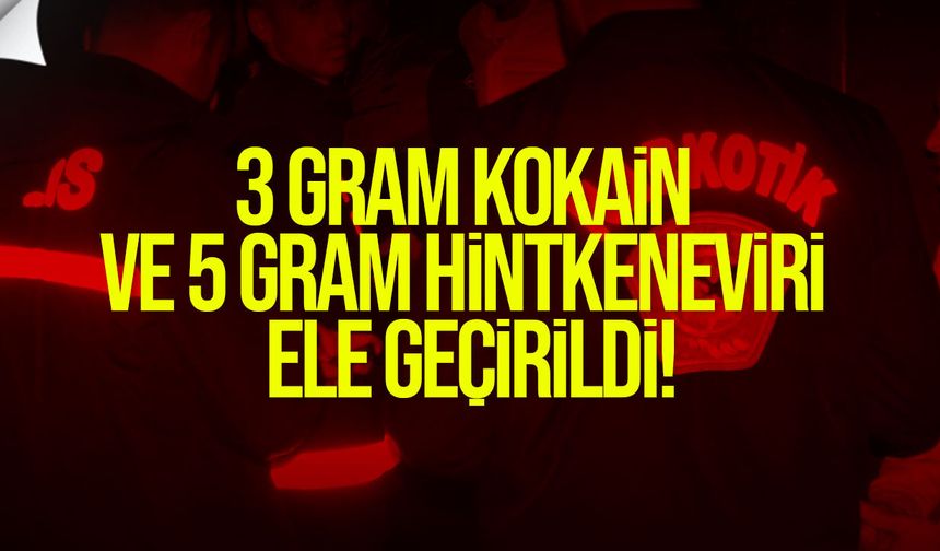 İskele'deki yasaklı madde operasyonunda yeni gelişme