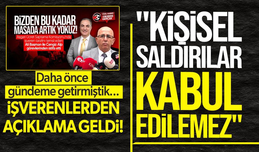 İşverenler Sendikası asgari ücrete ilişkin dikkat çeken açıklama!