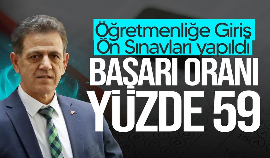 KHK Başkanı Köseoğlu: "Öğretmenlik ön sınavına katılım yüzde 92 oldu"