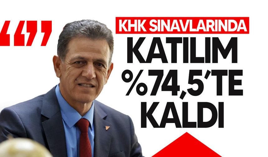 KHK Sınavlarına Katılım Yüzde 74,5’te Kaldı: 1.124 Aday Sınava Girmedi