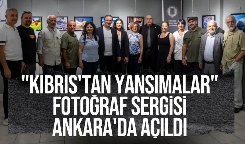Sergi, TFSF Ankara Sanat Galerisi'nde bir ay boyunca ziyaret edilebilecek