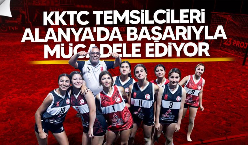 KKTC Temsilcileri Alanya'da Fırtına Gibi Esti