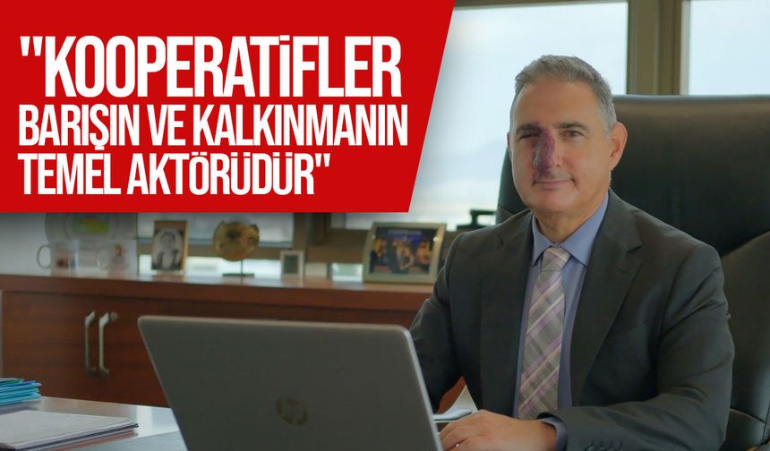 Koopbank'tan Uluslararası Kooperatifler Günü mesajı