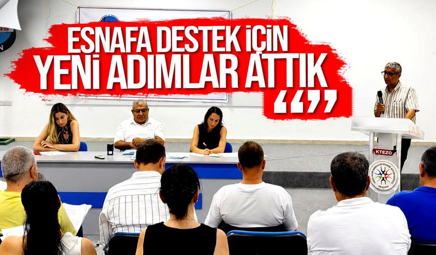 KTEZO Genel Kurulu'ndan hükümete çağrı: "Güçlü olan her zaman üretenlerdir"