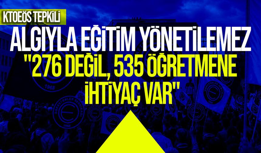 KTOEÖS: Bakanlık yeni öğretim yılına kaosla hazırlanıyor