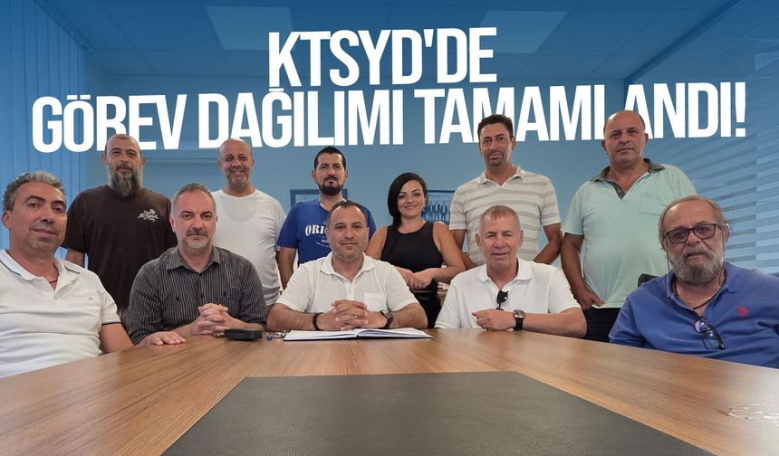 KTSYD'de görev dağılımı tamamlandı: Genel Sekreter Serkan Soyalan oldu