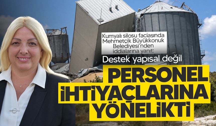 Kumyalı silosu faciasında belediye iddialarına yanıt