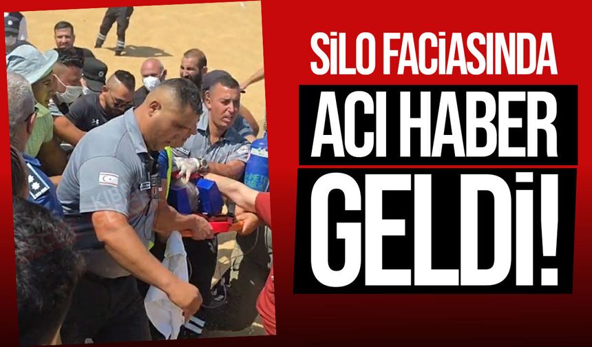 Kumyalı’daki Silo Çökmesinde Lokman Hacıhasanoğlu Hayatını Kaybetti