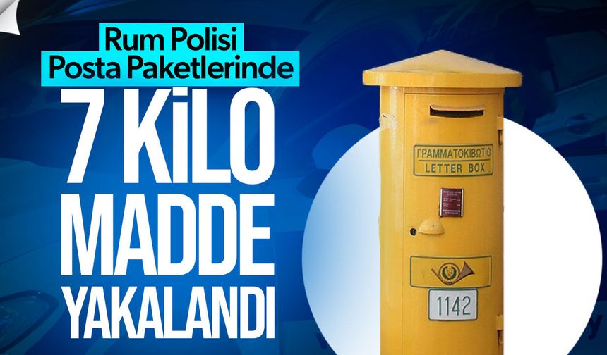 Larnaka'da 7 Kilo Hint Keneviri Ele Geçirildi