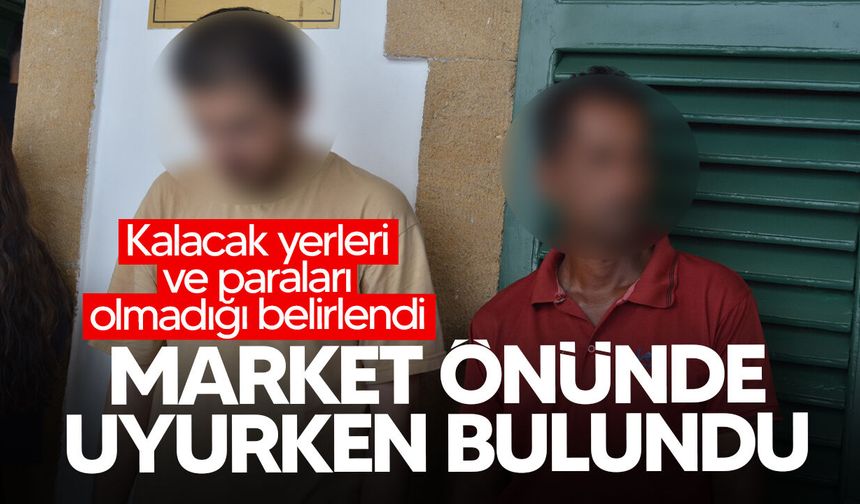 Lefkoşa'da iki kişi "derbeder şahıs" suçlamasıyla tutuklandı