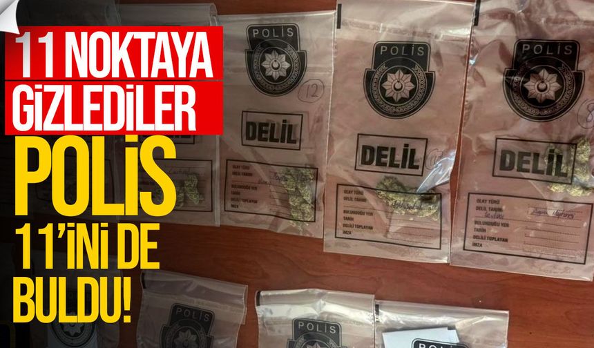 Long Beach'te Uyuşturucu Operasyonu: 11 Noktaya Gizlenen Maddeler Bulundu