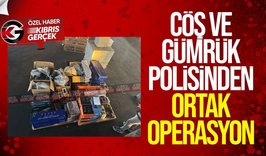 Mağusa’da Kaçak Elektronik Operasyonu: 600 Bin TL Ceza