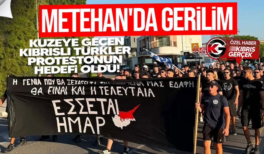 Metehan Sınır Kapısı'nda protesto