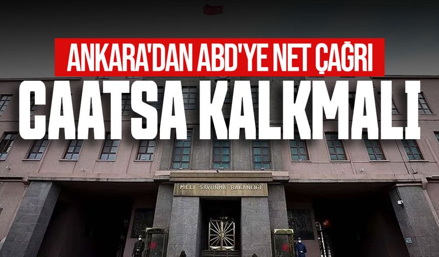 MSB'den CAATSA mesajı: Beklentimiz yaptırımların kaldırılması