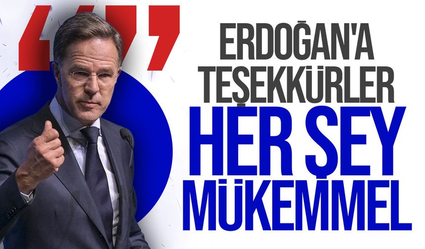 NATO Genel Sekreteri Rutte: "Türkiye NATO için vazgeçilmez bir müttefik"
