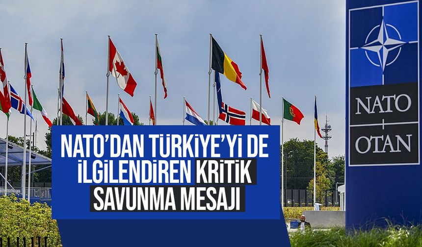 NATO: “Ortak Savunmada AB Üyesi Olmayan Müttefikler Hayati”