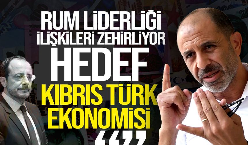 Özersay'dan Rum yönetimine tepki: "Şimdi de eşdeğer mal sahiplerini hedef alıyorlar"