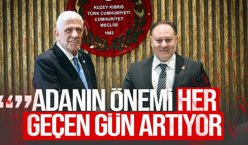 Öztürkler, İYİ Parti Genel Başkanı Dervişoğlu'nu kabul etti