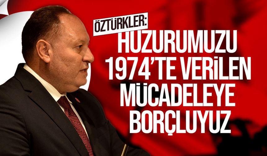 Öztürkler: Millet İradesi Silahlı Gücün Üzerindedir