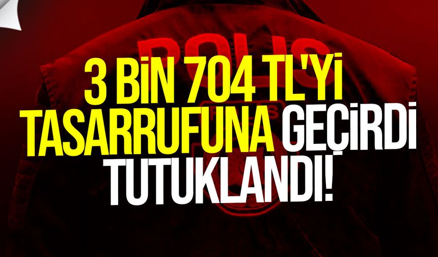 Restoranda Sipariş Oyunu! Kasadan 3 Bin 704 TL'yi Böyle Çaldı