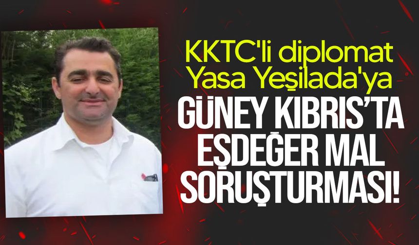 Rum malları davalarında yeni aşama: KKTC'li diplomat Yasa Yeşilada'ya celpname